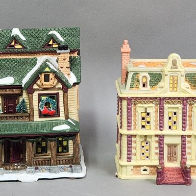Sale Photo Thumbnail #340: St Nicholas Square Lighted Houses