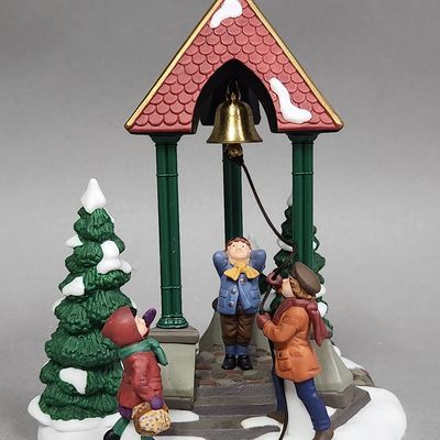 Sale Photo Thumbnail #313: Dept 56 Christmas Bells Figurine
