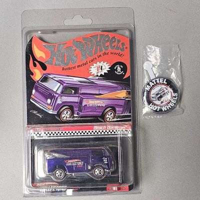 Sale Photo Thumbnail #83: Hot Wheels RLC Beach Bomb Too Purple Van