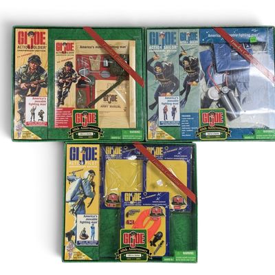 Sale Photo Thumbnail #269: Hasbro Timeless Collection G.I. Joe Figures