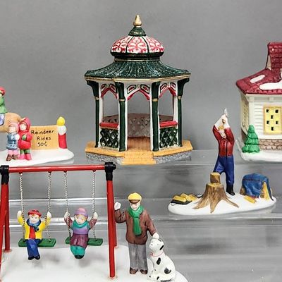 Sale Photo Thumbnail #363: Lemax Christmas Village Building & Figures
