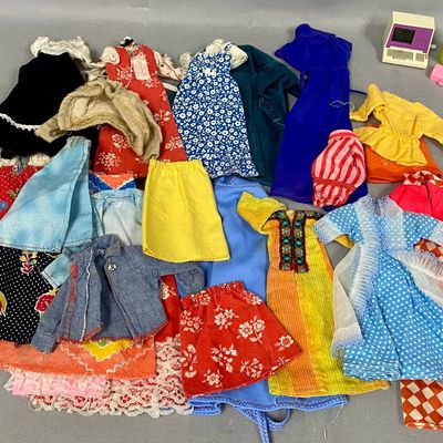 Sale Photo Thumbnail #119: Vintage Doll Clothing & Accessories