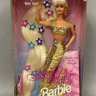 Sale Photo Thumbnail #399: Mattel Jewel Hair Mermaid Barbie