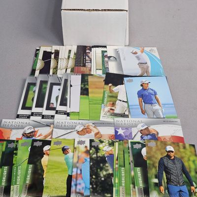 Sale Photo Thumbnail #92: Upper Deck Golf Trading Card Collection