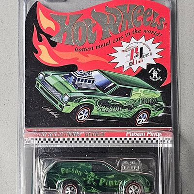 Sale Photo Thumbnail #70: Mattel Hot Wheels RLC sELECTIONs Poison Pinto