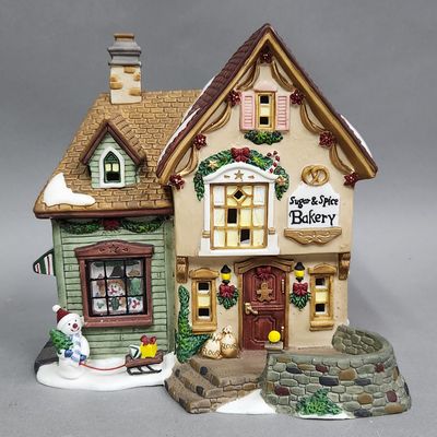Sale Photo Thumbnail #338: Santa's Workbench Sugar & Spice Bakery