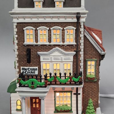 Sale Photo Thumbnail #303: Department 56 Crown & Cricket Inn