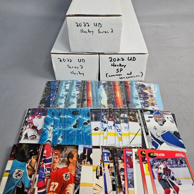 Sale Photo Thumbnail #95: Assorted NHL Hockey Card Collection