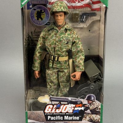 Sale Photo Thumbnail #279: Hasbro G.I. Joe Pacific Marine Action Figure