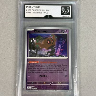 Sale Photo Thumbnail #41: SIGMA 9.5 Phantump 2026 CRI Reverse Holo Card