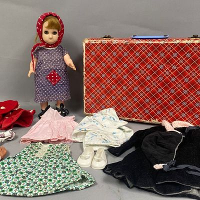 Sale Photo Thumbnail #111: Brookglad Poor Pitiful Pearl Doll & Wardrobe
