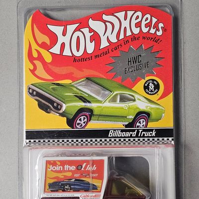 Sale Photo Thumbnail #80: Mattel HWC Exclusive Billboard Truck