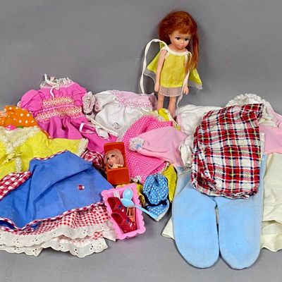 Sale Photo Thumbnail #113: U.D. Co Inc 1971 Doll & Clothing Assortment