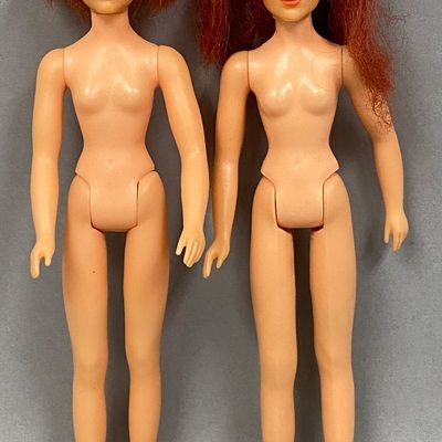 Sale Photo Thumbnail #115: 2 Ideal Tiffany Fashion Dolls