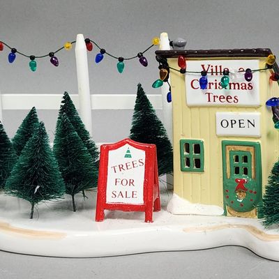 Sale Photo Thumbnail #358: Dept 56 Snow Village Tree Lot Accessory