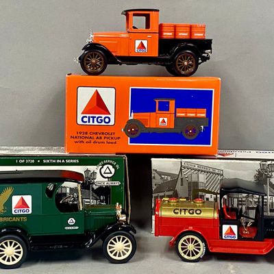 Sale Photo Thumbnail #498: Liberty Classics & ERTL Citgo Die-Cast Banks