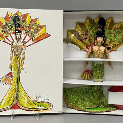 Sale Photo Thumbnail #405: Bob Mackie Fantasy Goddess of Asia Barbie