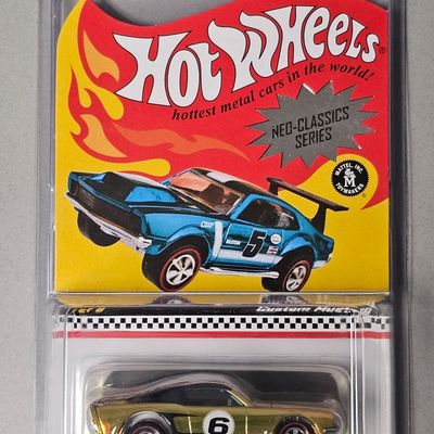 Sale Photo Thumbnail #81: Hot Wheels Neo-Classics Custom Mustang