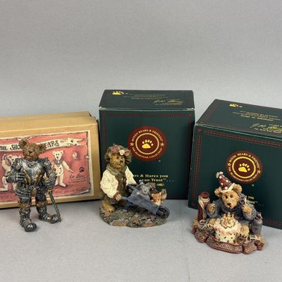 Sale Photo Thumbnail #143: Boyds Bears & Friends Resin Figurine Assortment