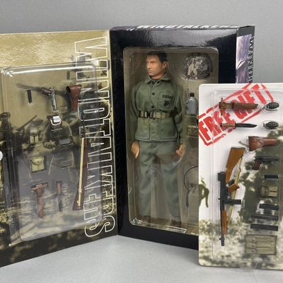 Sale Photo Thumbnail #295: Dragon Models Windtalkers USMC Action Figure Set
