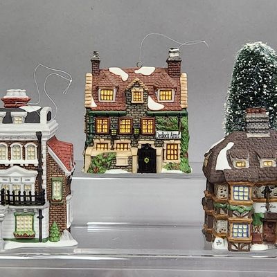 Sale Photo Thumbnail #350: Dept 56 Dickens Ornaments & Trees