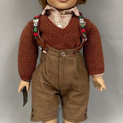 Sale Photo Thumbnail #53: Heidi Ott Maurus Swiss Boy Doll