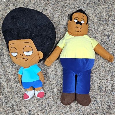 Sale Photo Thumbnail #107: Large 2010 Fox Cleveland Show Plush Figures