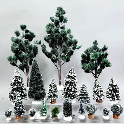 Sale Photo Thumbnail #371: Dept 56 Snow-Covered Trees & Hedges