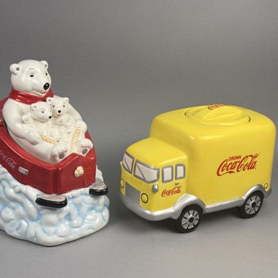 Sale Photo Thumbnail #243: Gibson Coca-Cola Ceramic Cookie Jars