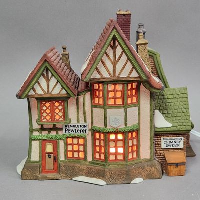 Sale Photo Thumbnail #312: Dept 56 Hembleton Pewterer