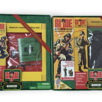 Sale Photo Thumbnail #287: Hasbro G.I. Joe 40th Anniversary Action Marines
