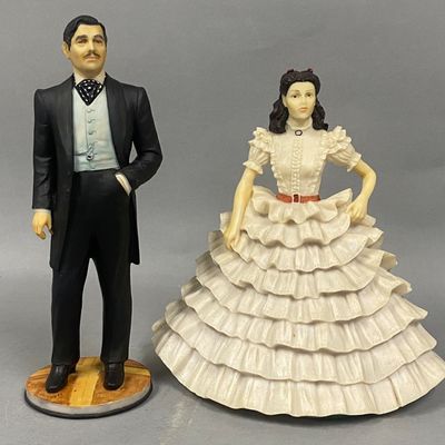 Sale Photo Thumbnail #433: Dave Grossman Gone With The Wind Figurines