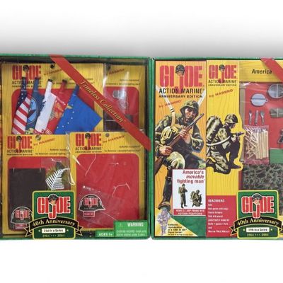 Sale Photo Thumbnail #288: Hasbro GI Joe 40th Anniversary Action Marines