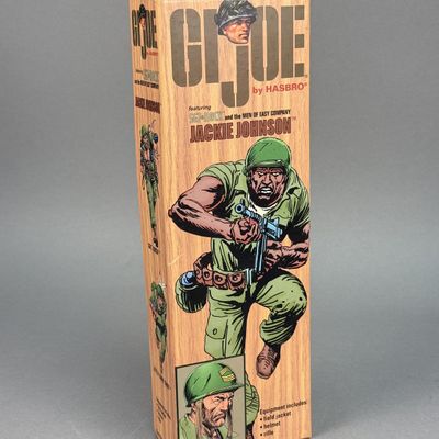 Sale Photo Thumbnail #261: G.I. Joe Sgt. Rock Jackie Johnson Action Figure