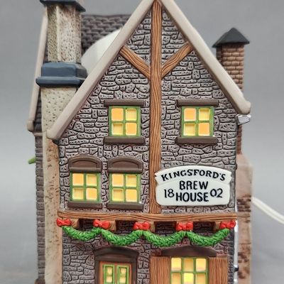Sale Photo Thumbnail #325: Dept 56 Kingsford's Brew House
