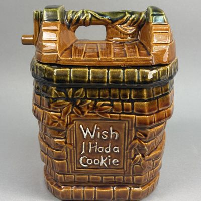 Sale Photo Thumbnail #222: McCoy Ceramic Wishing Well Cookie Jar