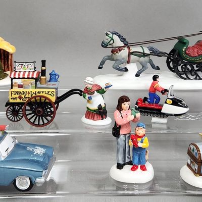 Sale Photo Thumbnail #359: Dept 56  Village Figurine Collection
