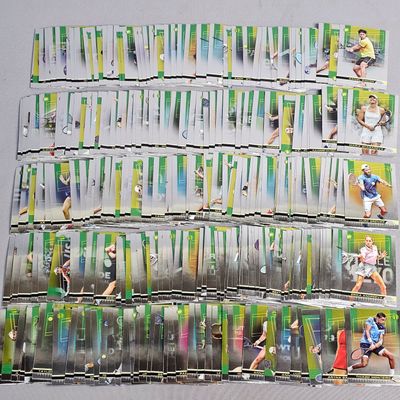 Sale Photo Thumbnail #90: Topps Chrome Tennis Trading Cards Lot
