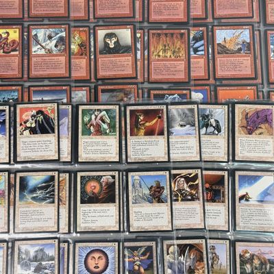 Sale Photo Thumbnail #45: Magic The Gathering Ice Age Trading Cards