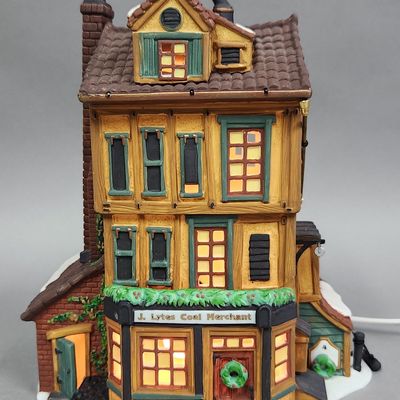 Sale Photo Thumbnail #302: Dept 56 Dickens' Village Coal Merchant