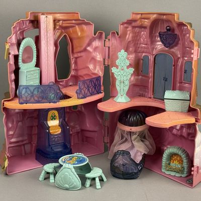 Sale Photo Thumbnail #296: Mattel Crystal Castle She-Ra Playset