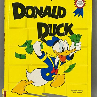 Sale Photo Thumbnail #491: Walt Disney Donald Duck Best Comics Hardcover