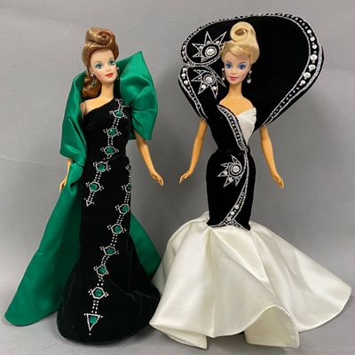 Sale Photo Thumbnail #409: Mattel Bob Mackie Barbie Collector Dolls