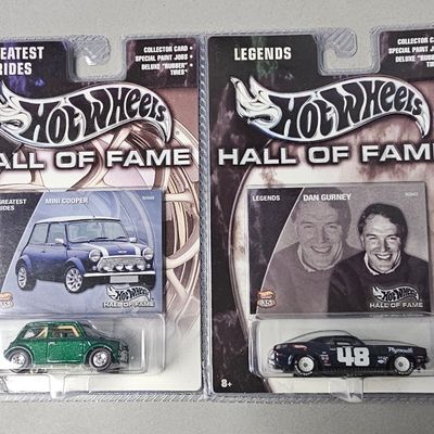 Sale Photo Thumbnail #82: 2 Hot Wheels Hall of Fame Die-Cast Cars