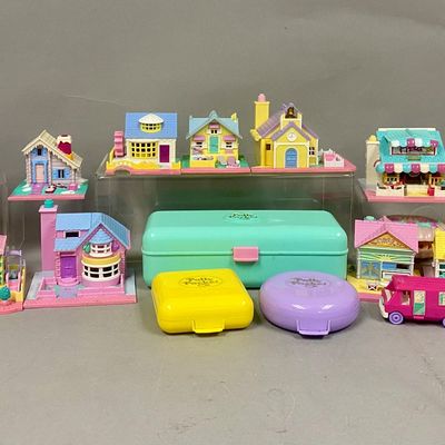 Sale Photo Thumbnail #484: Bluebird Polly Pocket & Fairy Winkles Playsets