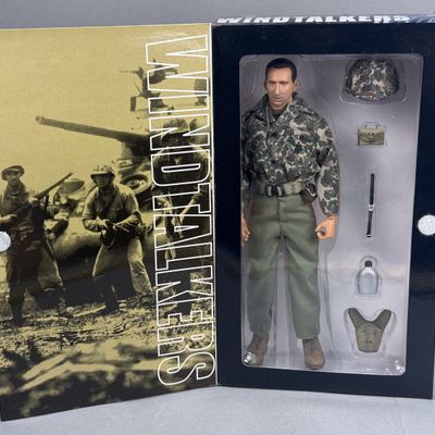 Sale Photo Thumbnail #293: Dragon Models Windtalkers Joe Enders Action Figure
