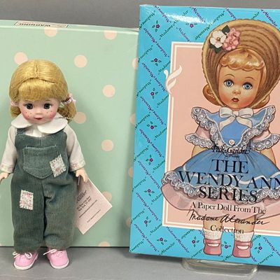 Sale Photo Thumbnail #475: Madame Alexander Country Mouse Doll & Paper Doll Set