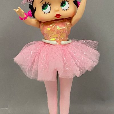 Sale Photo Thumbnail #167: Marty Toy Betty Boop Ballerina Doll
