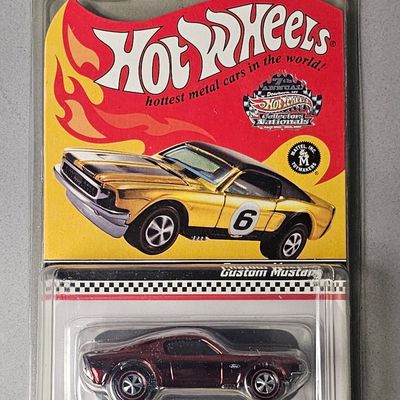 Sale Photo Thumbnail #76: Mattel Hot Wheels Collectors Nationals Mustang