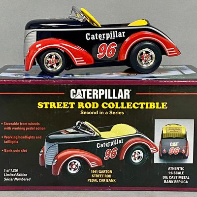 Sale Photo Thumbnail #497: Norscot Caterpillar Garton Street Rod Bank